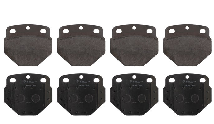 Remblokkenset Kässbohrer Achsen | Mercedes | Setra