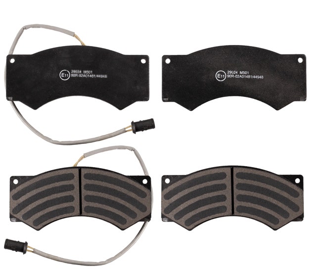 Remblokkenset DAF | Iveco