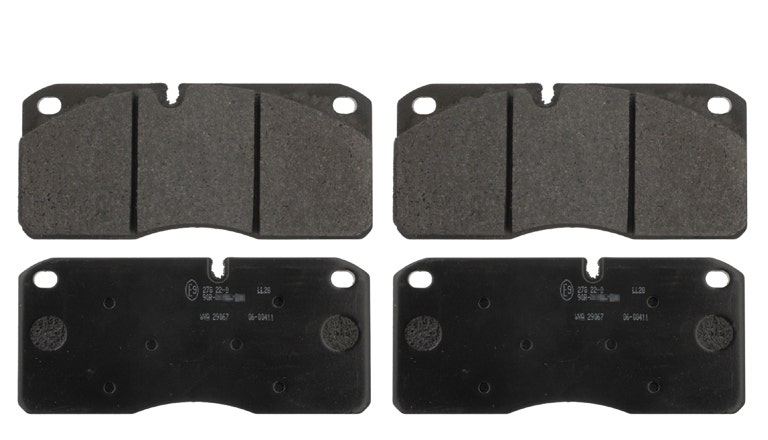 Remblokkenset Irisbus | Iveco | Renault