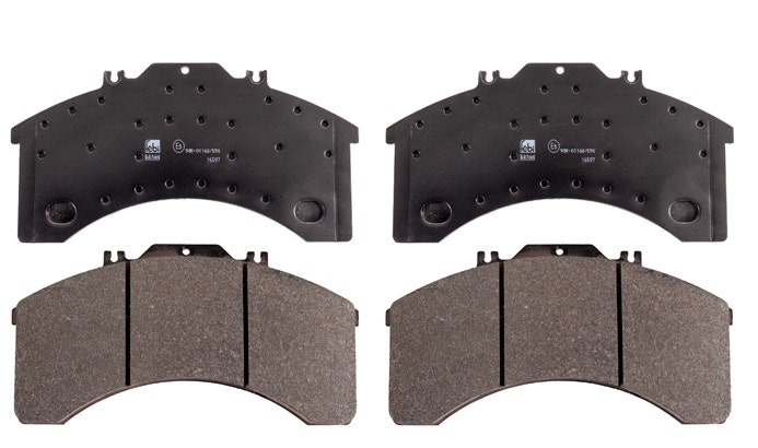 Remblokkenset Irisbus | Iveco