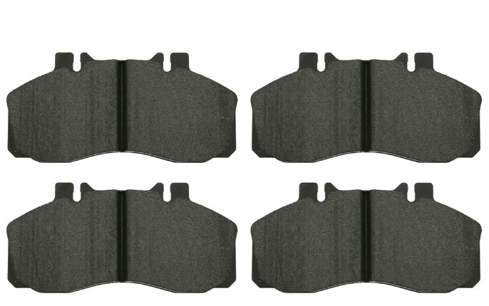 Remblokkenset Iveco | Renault