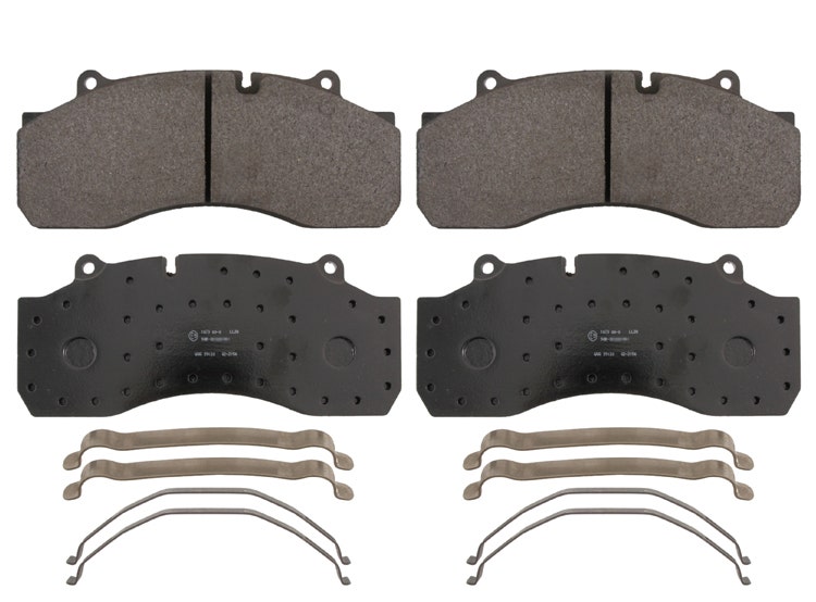 Remblokkenset Fruehauf | Gigant Achsen | Sauer Achsen | Scania