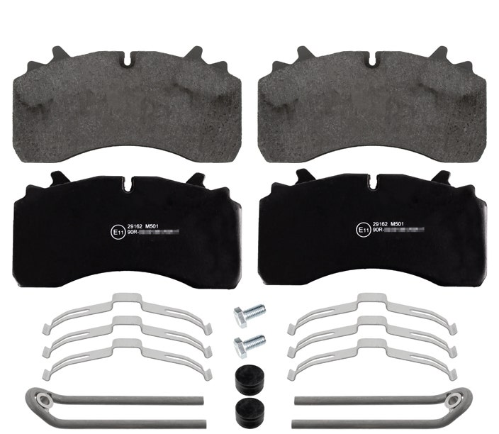 Remblokkenset DAF | Kögel | Sauer Achsen