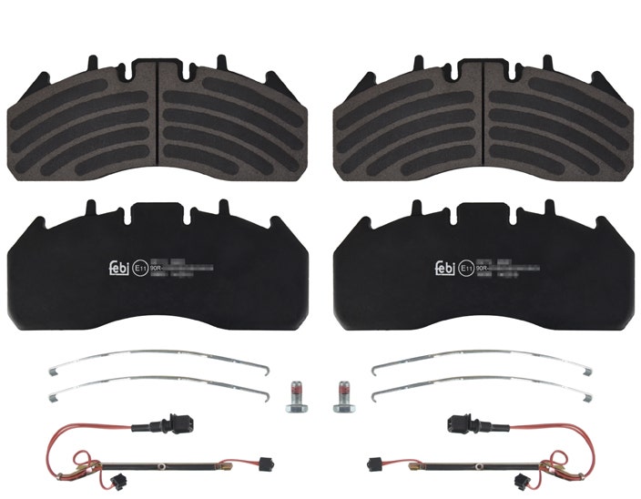 Remblokkenset DAF | Renault | Volvo