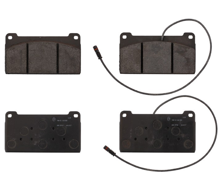 Remblokkenset Mercedes