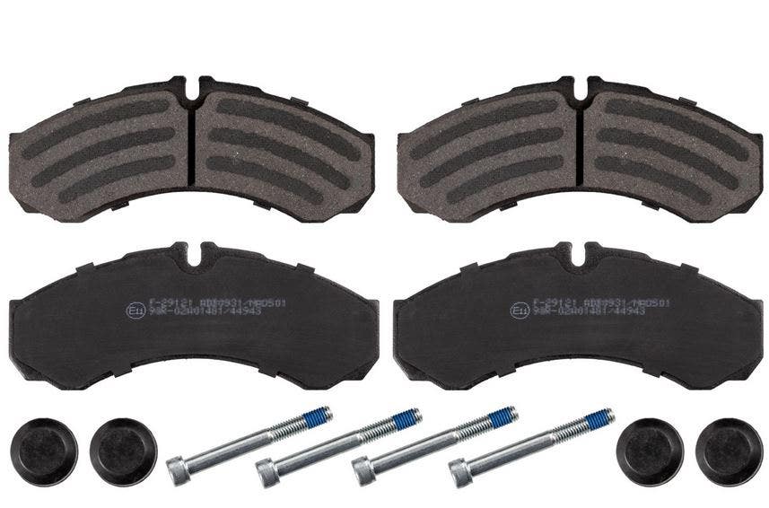 Remblokkenset Nissan