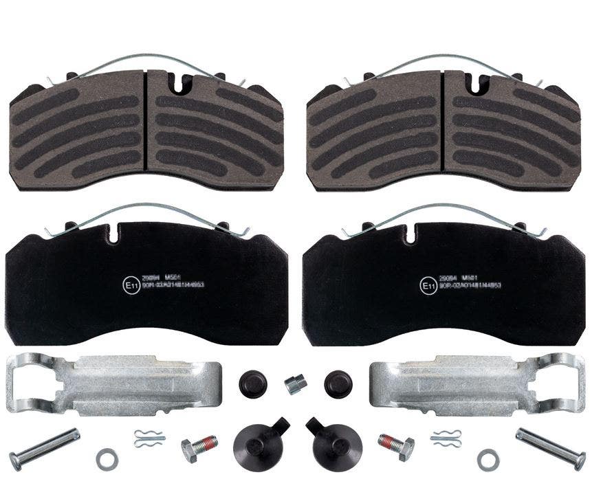 Remblokkenset Irisbus | Iveco | Krone | MAN | Mercedes | Sauer Achsen