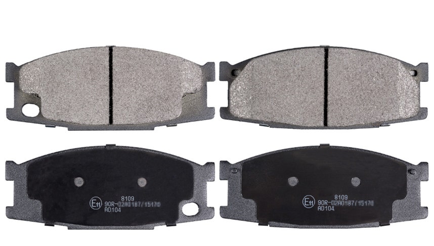 Remblokkenset Mitsubishi