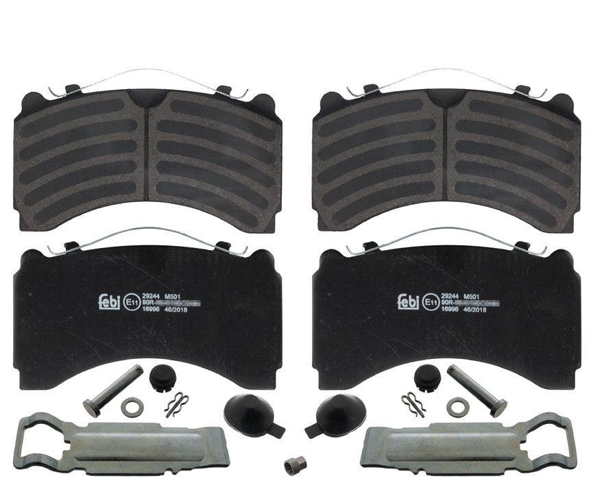 Remblokkenset Mercedes