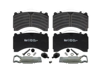 Remblokkenset Mercedes