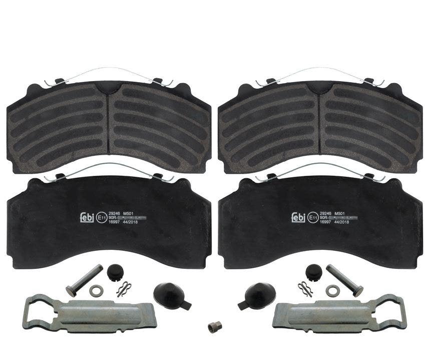 Remblokkenset Mercedes