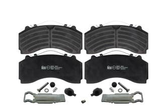 Remblokkenset Mercedes