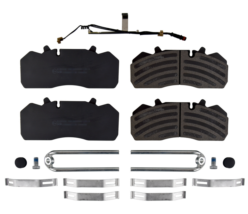 Remblokkenset DAF | Gigant Achsen | Krone | Sauer Achsen