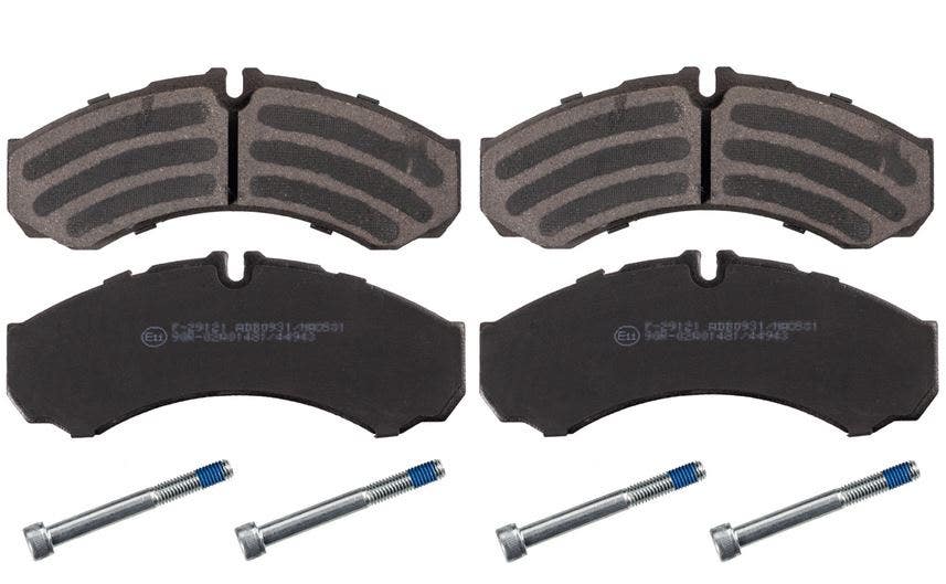 Remblokkenset Iveco | Nissan | Renault