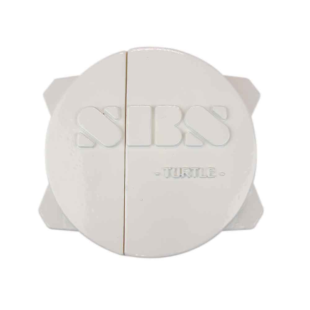 Hangslot Turtle Abloy PL-358 Staal/Chroom incl 2 sleutels