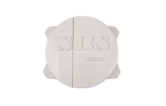 Hangslot Turtle Abloy PL-358 Staal/Chroom incl 2 sleutels