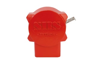 Hangslot Phython Abloy PL-358 Staal/Chroom