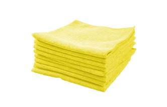 Microvezeldoek Geel 10 stuks