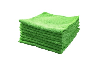 Microvezeldoek Groen 10 stuks