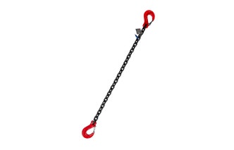 Sjorketting met 2 klephaken, 13 mm