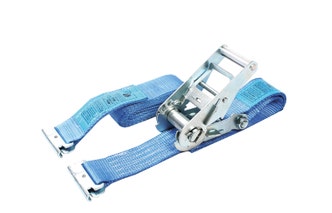 Spanband met blokratel en klikfittingen 2000 daN 5 meter 50 mm