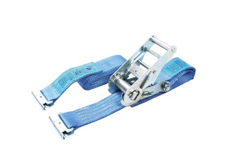 Spanband met blokratel en sleutelfittingen 2000 daN 4 meter 50 mm