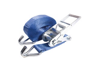 Spanband met ratel en spitshaak 1000 daN 10 meter 75 mm