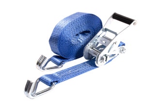 Spanband met ratel en spitshaken 3000 daN 35 mm