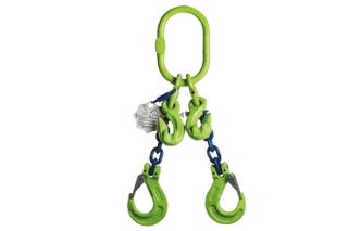 Hijsketting inkorthaken en klephaken 1,4 ton, Grade 100