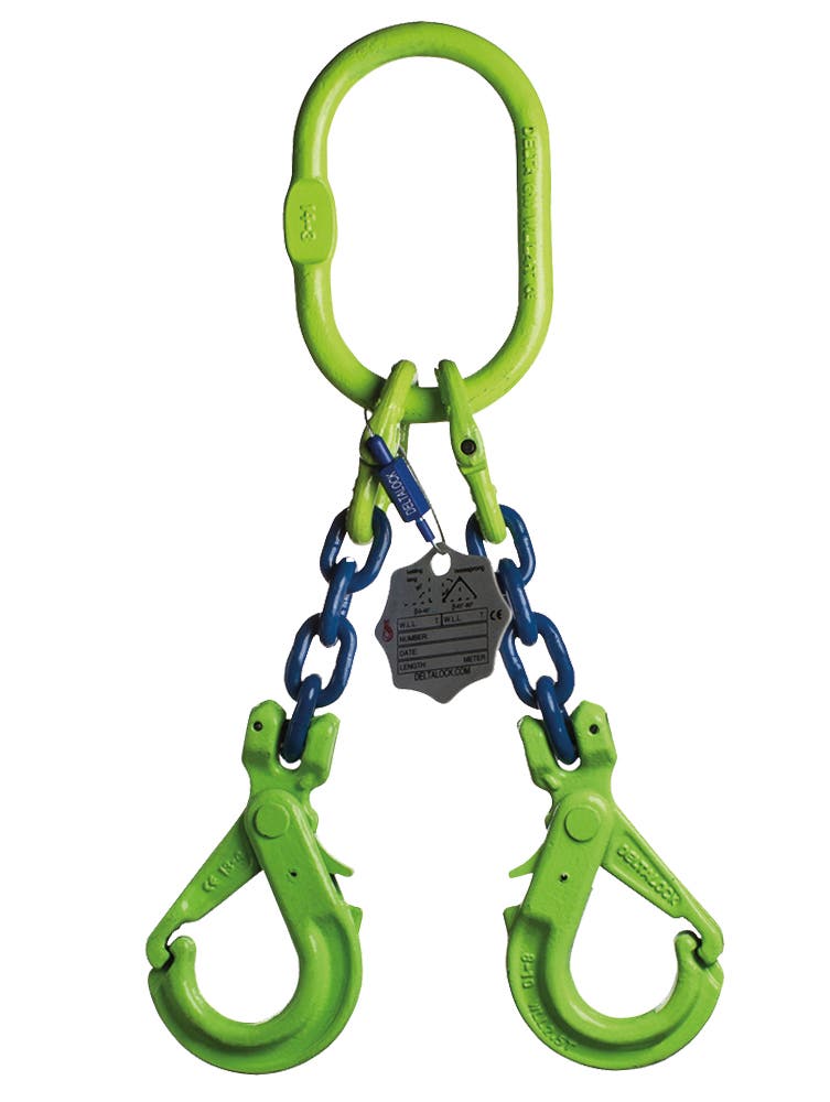 Hijsketting veiligheidshaken 2,5 ton, Grade 100