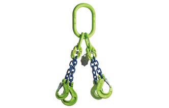Hijsketting klephaken 6,7 ton, Grade 100