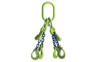 Hijsketting inkorthaken en klephaken 6,7 ton, Grade 100