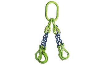 Hijsketting veiligheidshaken 11,2 ton, Grade 100