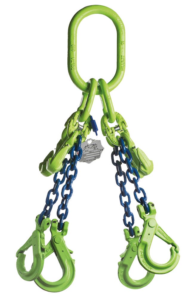 Hijsketting veiligheidshaken en inkorthaken 4,25 ton, Grade 100