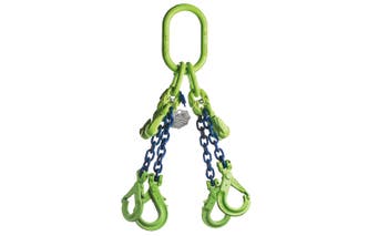Hijsketting veiligheidshaken en inkorthaken 4,25 ton, Grade 100
