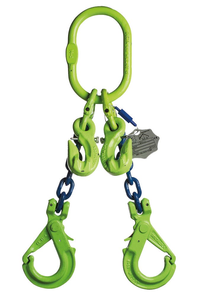 Hijsketting veiligheidshaken 6,7 ton, Grade 100