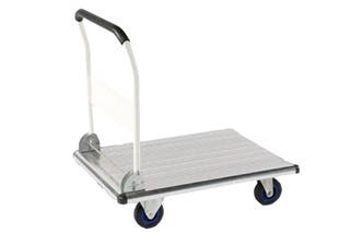 Plateauwagen aluminium inklapbaar