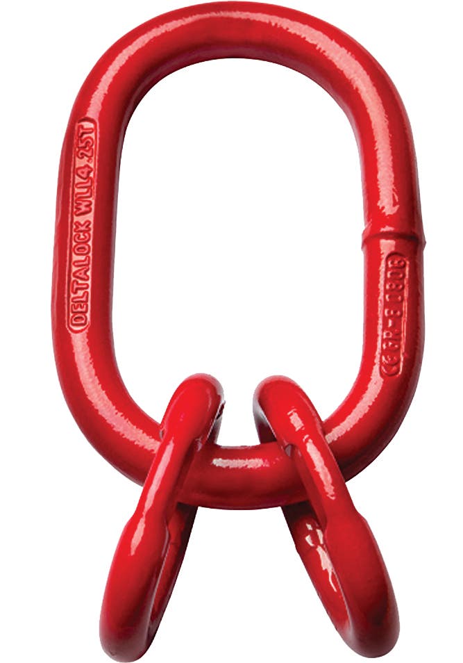 Topschalm met verloopringen