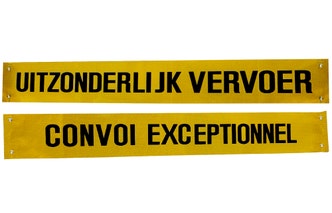 Nederlands/Frans Zeildoek