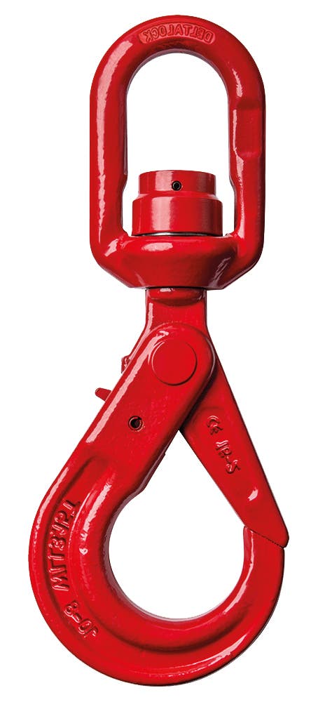 Veiligheidswartel ooghaak met lager