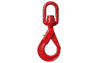 Veiligheidswartel ooghaak met lager