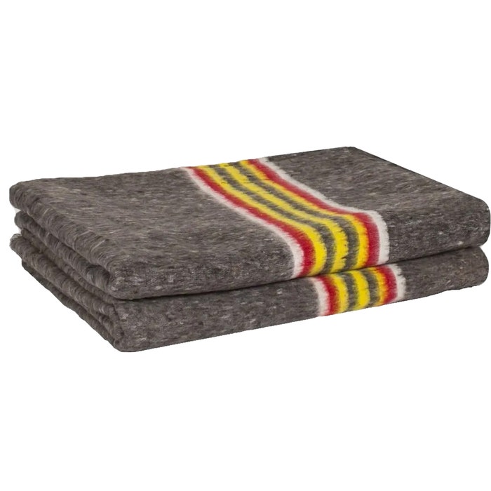 Kortpack Extra grote verhuisdeken 150 cm breed x 5 m lang = 7,5 m² - 350 g per m², ideaal voor verplaatsing en bescherming Kortpack Extra grote verhuisdeken 150 cm breed x 5 m lang = 7,5 m² - 350 g per m², ideaal voor verplaatsing en bescherming