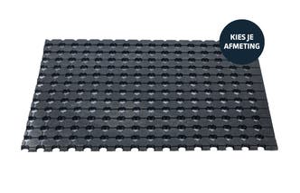 Vloermat gereedschapskist rubber zwart Tilbox| Kies je maat