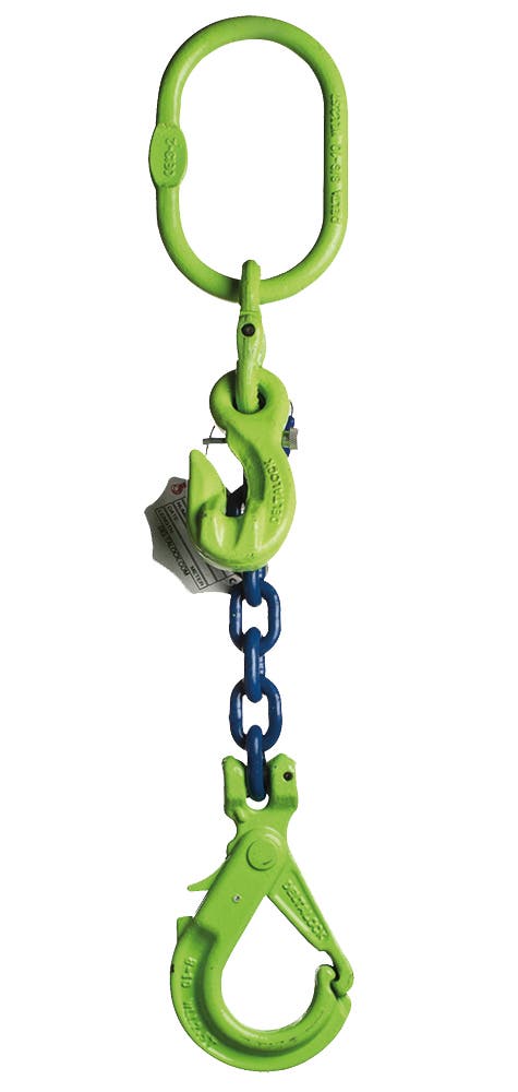 Hijsketting veiligheidshaak en inkorthaak 6,7 ton, Grade 100