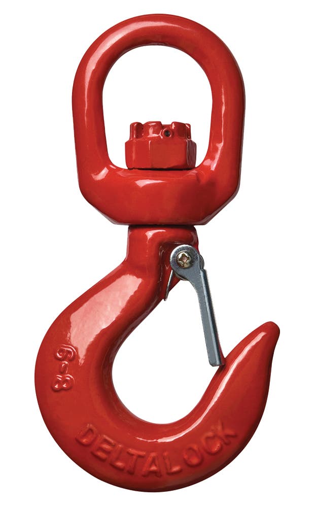 Wartelooghaak met klep