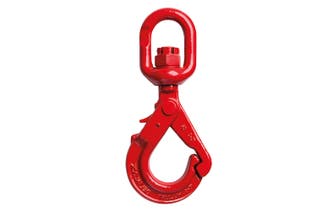 Wartelooghaak met slot