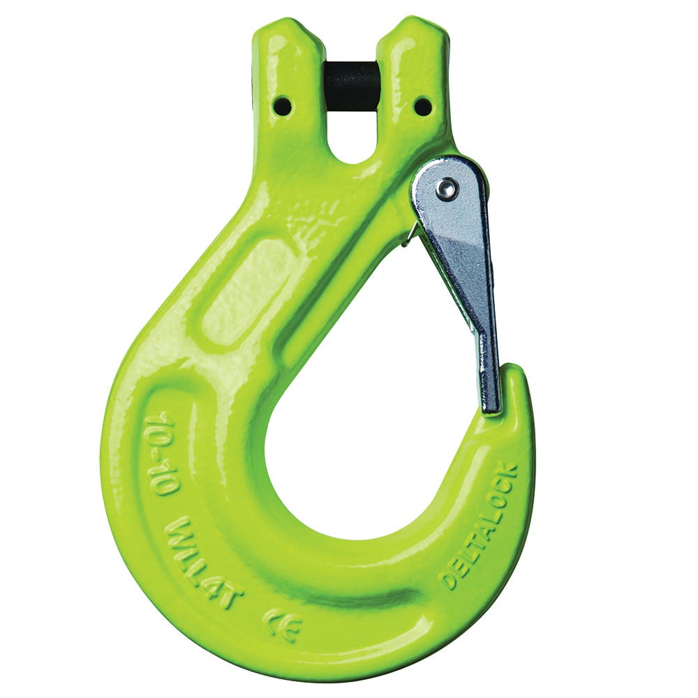 Kettinghaak met gaffel, Grade 100