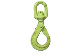 Wartelooghaak met slot, Grade 100