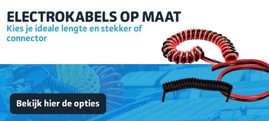 Electrokabels op maat