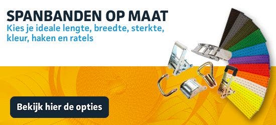 Spanbanden op maat
